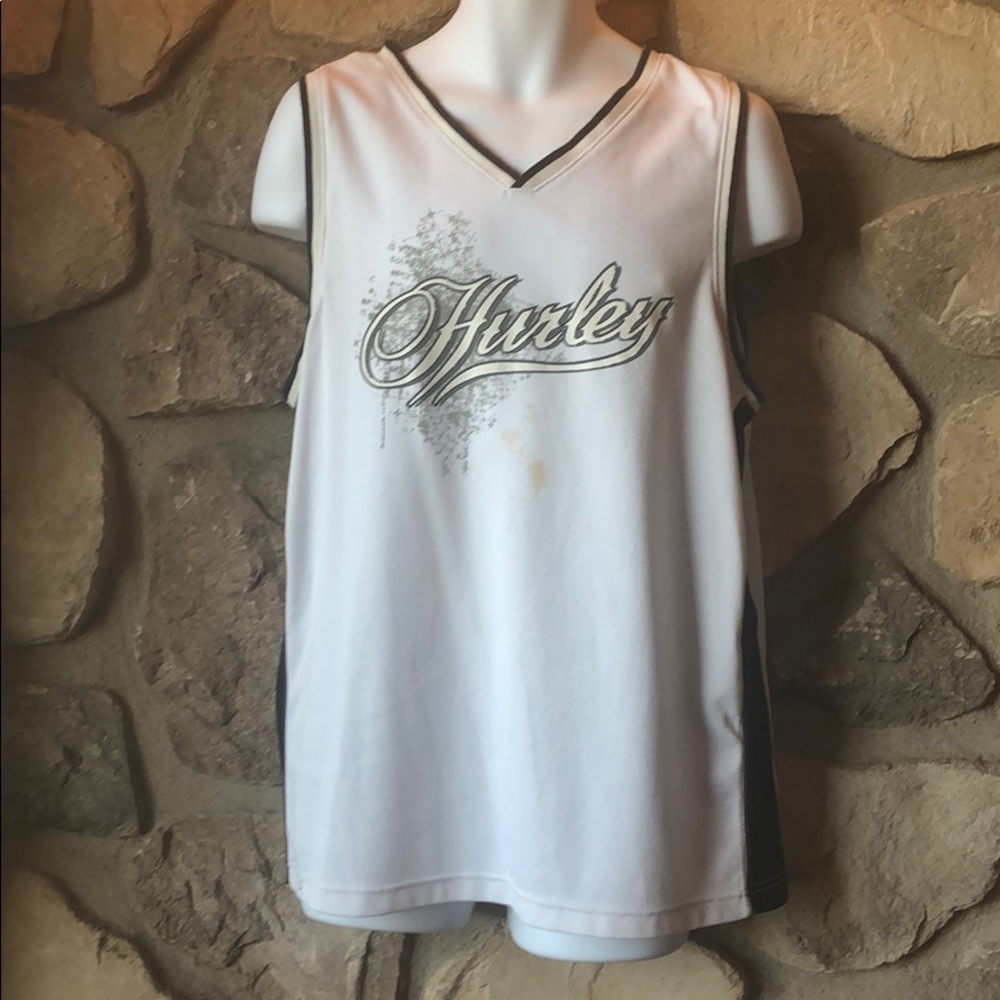 Hurley men’s jersey tank top XL